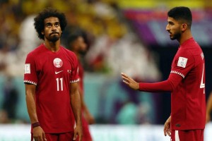 El récord negativo que firmó Qatar en el Mundial
