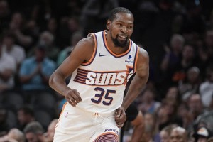 El récord que alcanzó Kevin Durant en la NBA