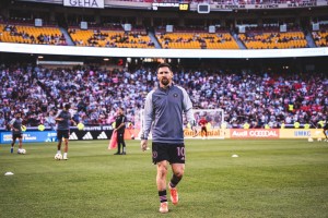 El récord que alcanzó el partido entre Kansas City-Inter Miami