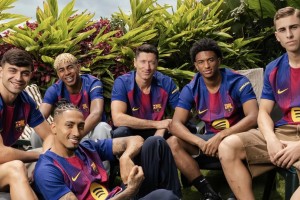 Récord de ventas en Barcelona: la estrategia de marketing para el nuevo dorsal de Lamine Yamal