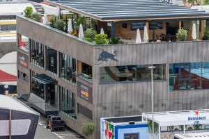 Red Bull estrena su Motorhome como el paddock más lujoso de la Fórmula 1