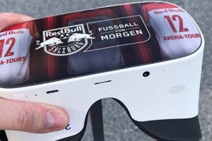 Realidad virtual dentro del estadio: la imperdible propuesta de un equipo austr&iacute;aco