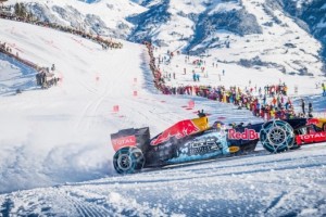Los Alpes fueron una pista de F&oacute;rmula 1 para Max Verstappen y Red Bull