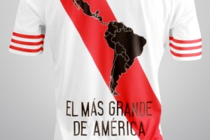 Las camisetas especiales de River Campe&oacute;n de Am&eacute;rica