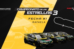 Con Pern&iacute;a, Ardusso y Milla en Renault se larga el "Campeonato De Las Estrellas III&rdquo;
