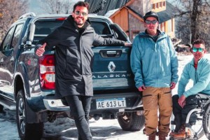 Contin&uacute;a el Renault Life Winter Trip recorriendo la Patagonia Argentina 
