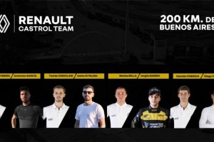 Renault Castrol Team present&oacute; los pilotos para los &ldquo;200 km de Buenos Aires&rdquo;