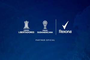 Rexona vuele a ser patrocinador de la Libertadores y Sudamericana hasta 2026