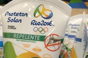 En medio de la crisis por el Zika, R&iacute;o 2016 lanz&oacute; el repelente oficial