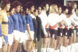 River ya jugó dos finales en Santiago ¿cómo le fue?