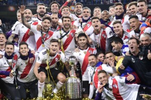 River prepara los festejos por el primer aniversario de la Libertadores que le gan&oacute; a Boca