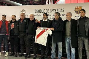 River jugará un partido de leyendas ante el Barcelona en el Monumental