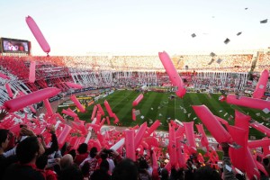 River les ofrece micros a sus hinchas para viajar a la final de la Libertadores 