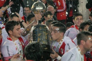 Adidas, BBVA Franc&eacute;s y Netshoes celebran la Copa Libertadores junto a River