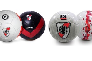 Dribbling renov&oacute; la licencia de productos oficiales de River hasta el 2017