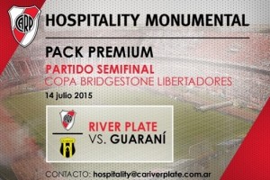 River ya vende los paquetes de Hospitality para la semifinal de la Libertadores