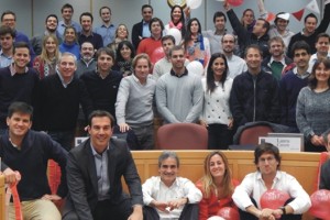 River lleg&oacute; al IAE Business School con #RiverVuelveASerRiver