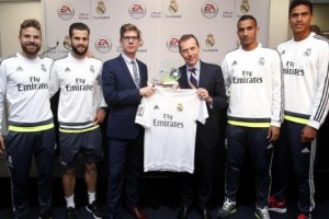 EA Sports es nuevo socio oficial del Real Madrid