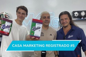 Rodrigo Dur&aacute;n, Director de Comunicaci&oacute;n y Marketing de Baldo, en Casa Marketing Registrado - Programa #5