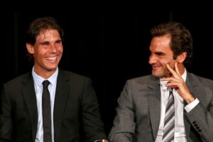 Nadal y Federer podrían jugar juntos por primera vez un partido de dobles