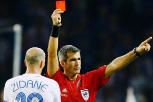 Los jugadores que m&aacute;s tarjetas recibieron en los mundiales