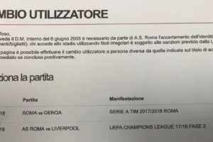 Antes del sorteo, la Roma ya vendi&oacute; entradas frente al Liverpool en su p&aacute;gina web
