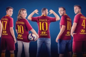 Hyundai contin&uacute;a expandi&eacute;ndose en el f&uacute;tbol mundial y se convierte en patrocinador de la AS Roma
