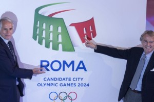 Roma present&oacute; su candidatura para los Juegos Ol&iacute;mpicos de 2024