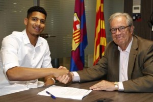 La joven promesa del f&uacute;tbol uruguayo que pas&oacute; de Boston River al FC Barcelona por 1.7 millones de euros