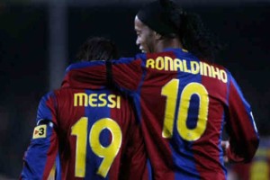 Messi y Ronaldinho se suman como aliados a una tecnolog&iacute;a que crece en el mundo del deporte