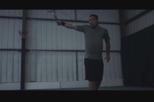 Ronaldo se luce en una imperdible publicidad de f&uacute;tbol - tenis