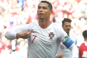 Cristiano Ronaldo bati&oacute; un nuevo r&eacute;cord tras los primeros dos partidos de Rusia 2018