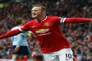 Wayne Rooney hace historia y es el segundo m&aacute;ximo goleador de la Premier League