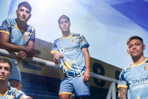 Rosario Central presentó su tercera camiseta: cuánto vale y cómo es el nuevo diseño
