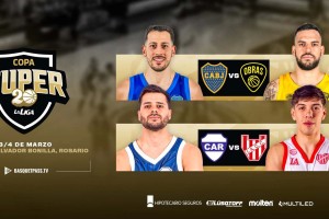 Rosario recibirá la Copa Súper 20 2025 de La Liga Nacional