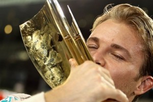 El imprevisto de Nico Rosberg que casi pierde su trofeo de campeón de la Fórmula 1