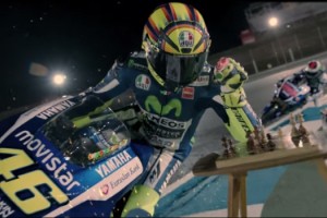 Rafa Nadal y Valentino Rossi en el nuevo comercial de Movistar