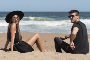 Mat&iacute;as Rossi se luci&oacute; como actor junto a Pampita en "Summer Shine by Citro&euml;n"