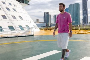 Royal Caribbean anunció a Lionel Messi como ícono de su crucero más innovador