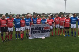 Rugby por la Paz: Se realiz&oacute; el partido en Londres entre ex combatientes de Malvinas