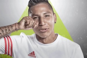 El divertido tuit de adidas en Per&uacute; por el gol de Ruid&iacute;az
