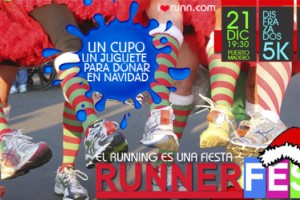 ​Se viene la Runner Fest: disfrazarse, correr, y ayudar