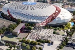El mega estadio de 1.200 millones de dólares que promete revolucionar a la NBA