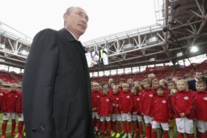 A dos a&ntilde;os del Mundial, al 83% de los rusos no les gusta el f&uacute;tbol