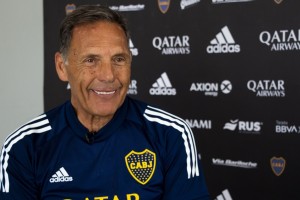 &iquest;C&oacute;mo le fue a Russo contra River?