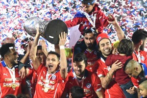 El trofeo de la Copa Am&eacute;rica recorrer&aacute; 14 ciudades en Chile