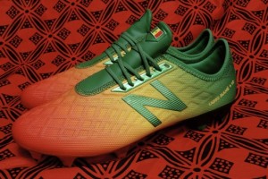 New Balance personaliza los botines de Sadio Man&eacute; en un dise&ntilde;o que explota en las redes sociales