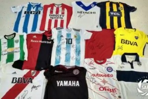 Los clubes argentinos de Primera divisi&oacute;n y sus representantes en Rusia 2018
