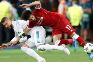 Un abogado egipcio le iniciar&aacute; acciones legales a Sergio Ramos tras lesionar a Salah