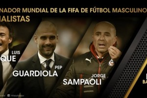Jorge Sampaoli, nominado al Mejor Entrenador del A&ntilde;o de la FIFA